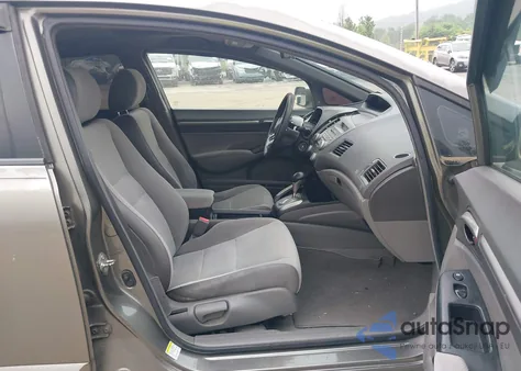 2007 Honda Civic Ex из США, поврежденный, VIN 2HGFA16897H506167